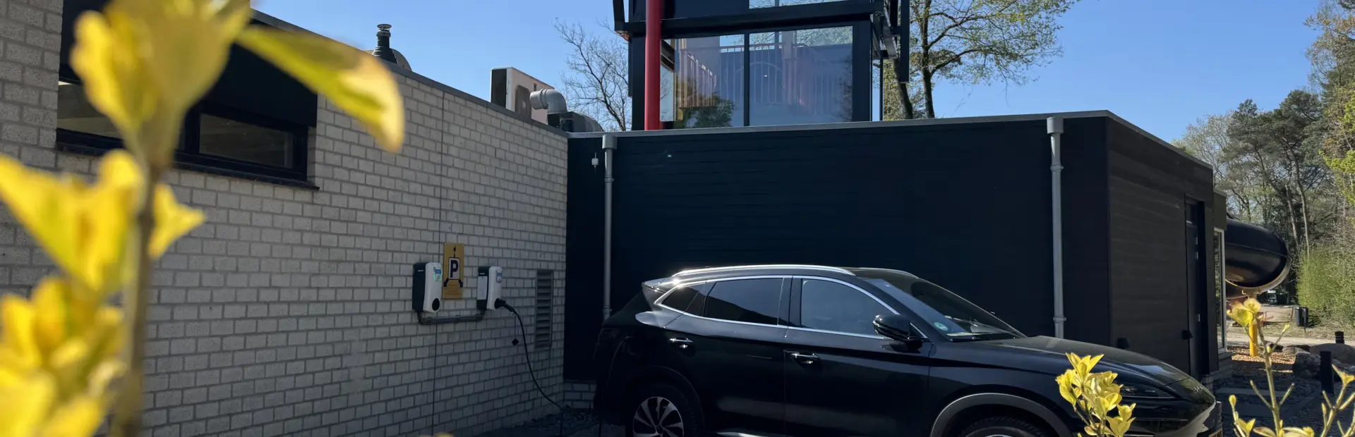 Laadpunt Haeghehorst