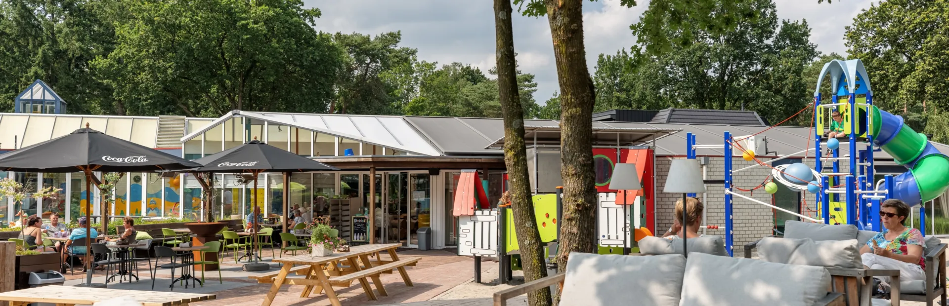 Haeghehorst horeca terras