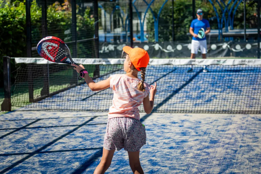 Padelbaan Camping De Haeghehorst