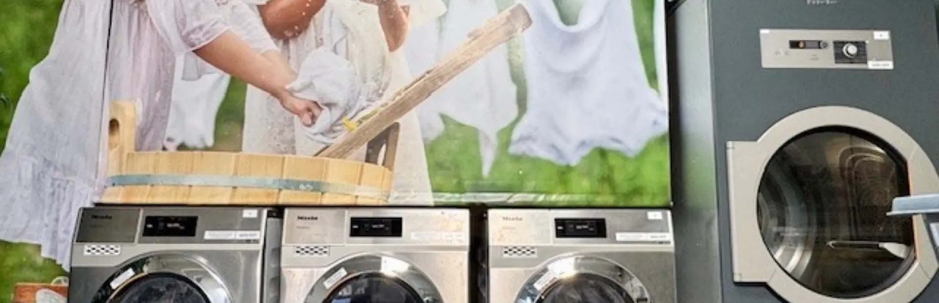 Foto 2 wasserette Camping en Bungalowpark de Haeghehorst