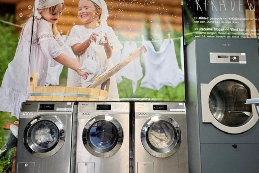 Foto 2 wasserette Camping en Bungalowpark de Haeghehorst