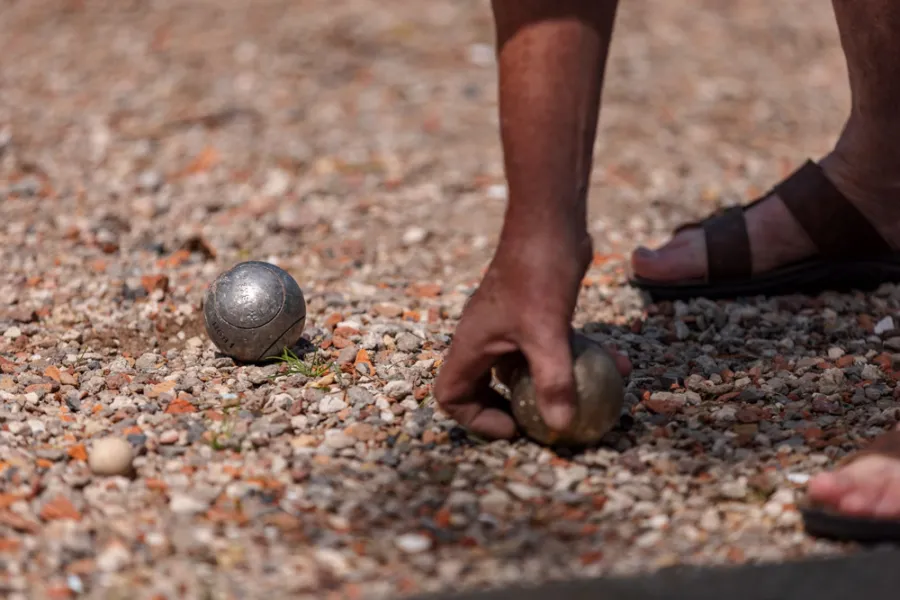 Jeu de boules